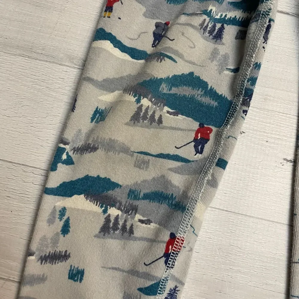 Hanna andersson ski print pajamas‎ 110/5